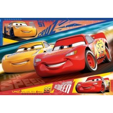 07657zu Foaie de icing Cars3 Fulger McQueen si Ramirez 20x15cm